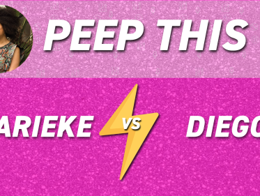 Zieke Diego kan Angelique's Hoodiebag goed gebruiken