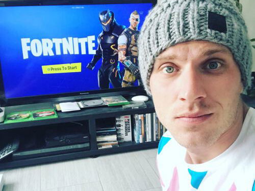 Kevin gaat binnenkort met pensioen #fortnite
