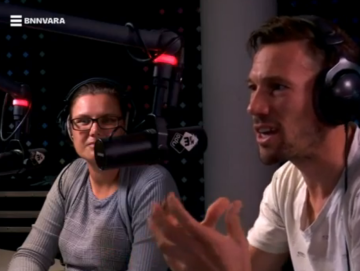 'Punker' Maarten Tjallingii over zijn kloppende wielerhart