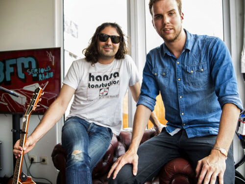 Lammert gaat zijn favoriete band op aarde van heel dichtbij zien