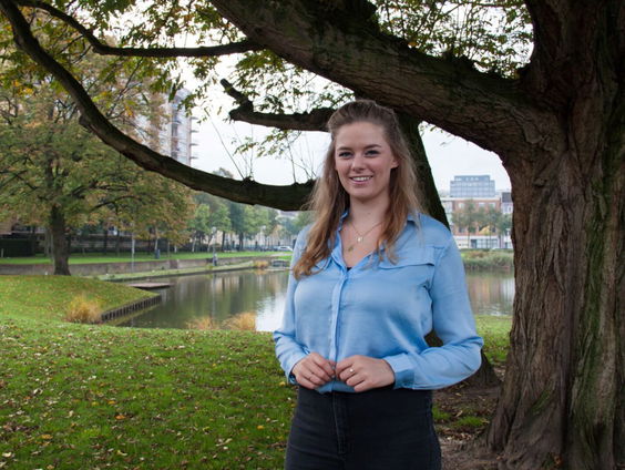 Alycia staat op voor een burn-outvrije generatie!