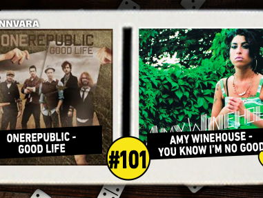 Introdomino 101: OneRepublic - Goodlife / Amy Winehouse - You know I'm no good