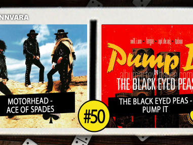 Introdomino 50: Motorhead - Ace Of Spades / The Black Eyed Peas - Pump It