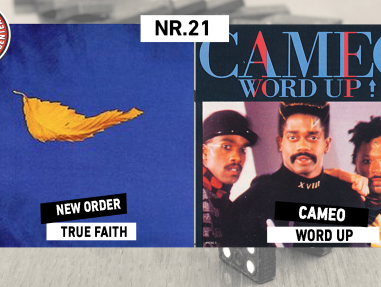 INTRODOMINO:NEW ORDER - TRUE FAITH & CAMEO - WORD UP