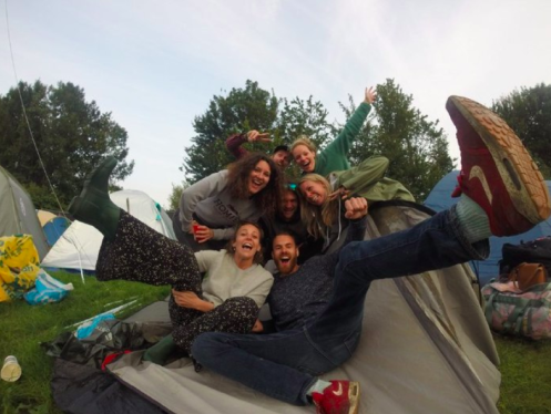 Gaat 'Breek De Tent' met 3FM mee naar Lowlands?