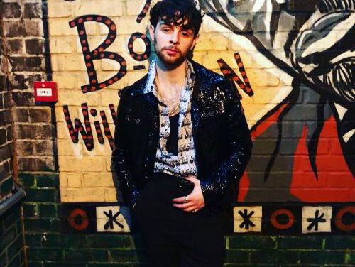 Nicole kan zich goed vinden in de eigenwijze stijl van Tom Grennan