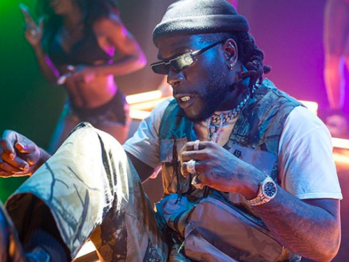 Serena heeft Burna Boy al een week op repeat!