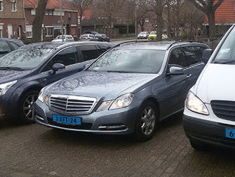 Medewerker van de Dag Monica is de taxi aan het besturen