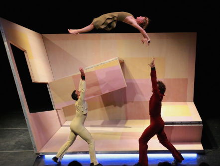 'Vijf Vragen Aan' Circusmaker Lennie