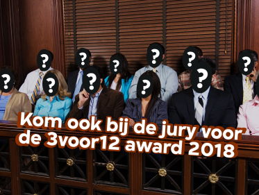 Oud-jurylid Joris legt uit waarom jij bij de 3voor12 Award publieksjury moet komen