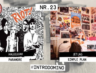 Introdomino: Paramore - Hallelujah & Simple Plan - Jet Lag