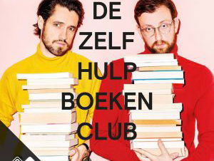 Jasper en Stijn lezen zelfhulpboeken zodat jij dat niet meer hoeft te doen