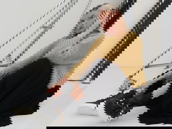 Sanne Poeze van Girl On Kicks over nieuwe sneakerserie 'Out Of The Box'