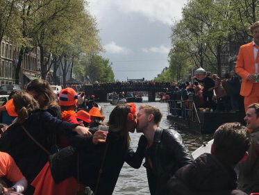 Wessel en zijn Braziliaanse koningsdag-romance