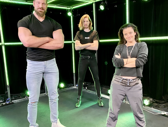 THE DUTCH GIANT was in de show en vertelde over zijn grootse plannen