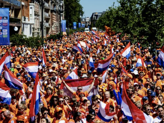 Over 100 dagen begint het EK: de oranjefans zijn er al klaar voor