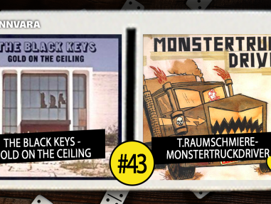 Introdomino 43: The Black Keys - Gold On The Ceiling / T.raumschmiere - Monstertruckdriver
