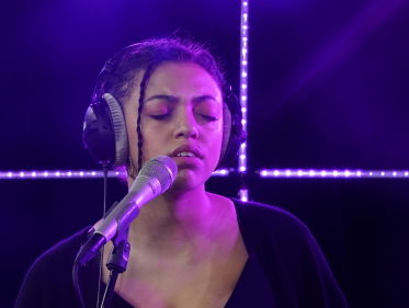 In de studio: Engelse sensatie Mahalia met haar psycho acoustic soul