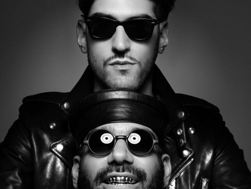 Het is "funk o'clock" bij Chromeo in de Melkweg volgens Arthur