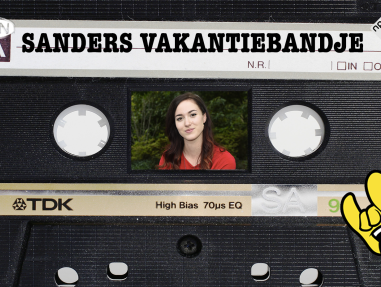 Teske de Schepper voegt haar favoriete band toe aan Sanders vakantiebandje