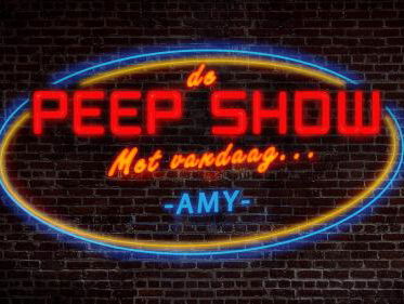 De Peepshow met Amy