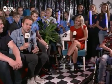 Het Cals College laat de wens van Justin uitkomen