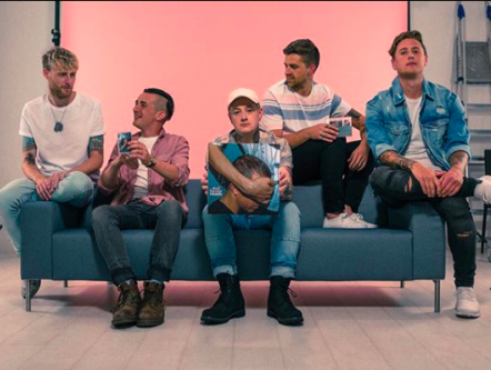 Deaf Havana op de soundtrack van je novel? Hell yeah, zegt Herma!