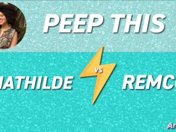 Peep this: Mathilde vs Remco