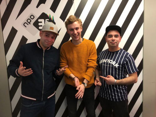 De Weekrap met @DOSHERMANOS_ #3FM #livemuziek