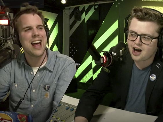 ‘Shine On’ van Orange Skyline klinkt Rob en Wijnand wel heel bekend in de oren