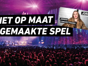 The battle is real! Jordy wint de eerste finale van Het Op Maat Gemaakte Spel