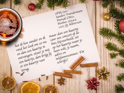 Kaartje voor een kaartje: Ghiselle mag naar haar idolen!