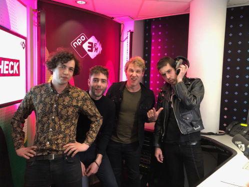 De Elevator Pitch van Stupid Bloody Tuesday! #3FM #elevatorpitch