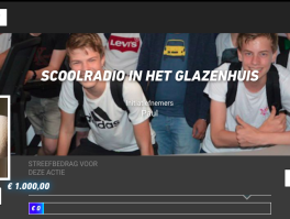 Het Titus Brandsmalyceum komt in actie voor 3FM Serious Request