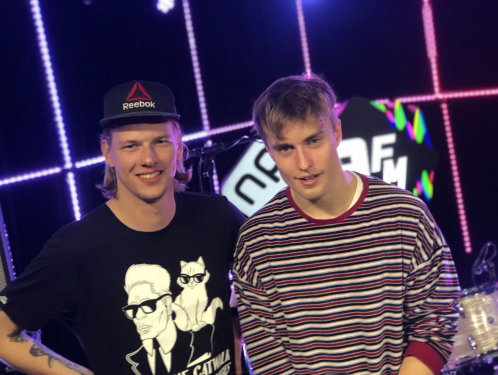 Sam Fender 'Fifa spel'