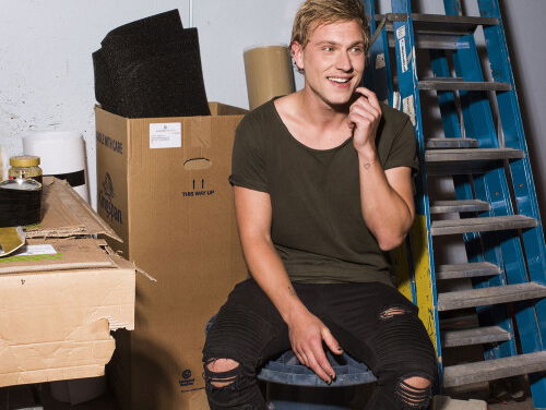 Tracey Silhouette staat in de lift voor de #Elevatorpitch 1/2