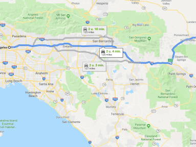 Queens of the Stone Age neemt je op Songs for the Deaf mee van L.A. naar Joshua Tree