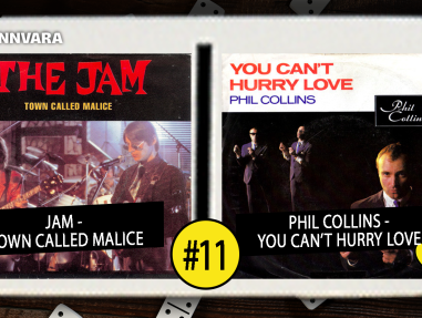 Introdomino 11: Jam - Town Called Malice / Phil Collins - You Can't Hurry Love