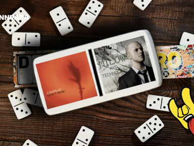 Introdomino: Coldplay >---< Milow