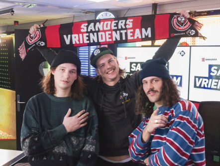 3FM talent van de maand Feng Suave over hun naam en tropische bestemmingen!