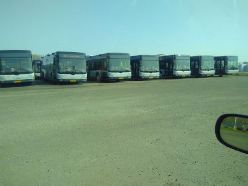 Medewerker van de Dag Daniel start net de Bus