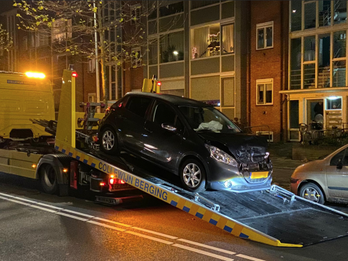 Mark krijgt verkeersongeluk door kerstverlichting