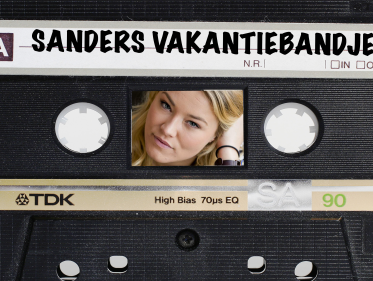 Geraldine Kemper op Sanders Vakantiebandje