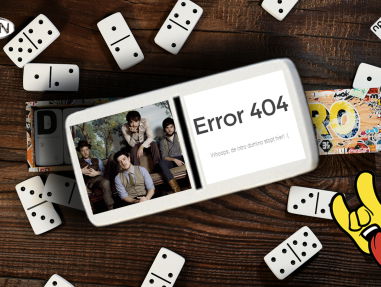 De Intro domino STRANDT bij 14 liedjes!