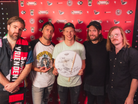 De mannen van Kensington zijn een echt broederschap met elkaar