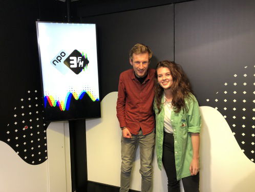 De Elevator Pitch van Leah Rye! #3FM #elevatorpitch