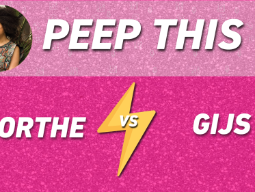 Peep This: Kan Dorthe haar zenuwen in bedwang houden?