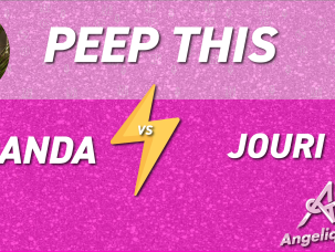 Peep this: Miranda vs Jouri