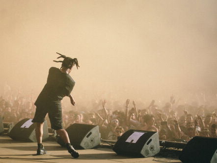 WOO HAH!-hoogtepunt Denzel Curry over inspiratiebron Kurt Cobain