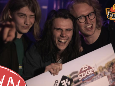 Band aankondigen gaat fout...